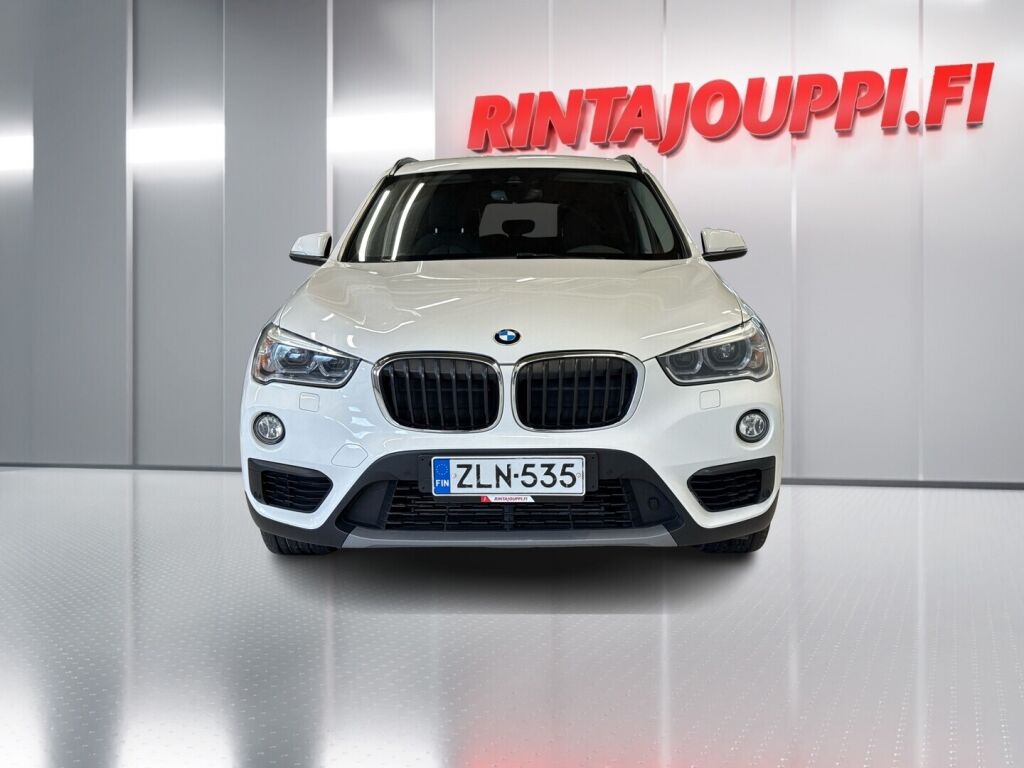 BMW X1 2017 Valkoinen