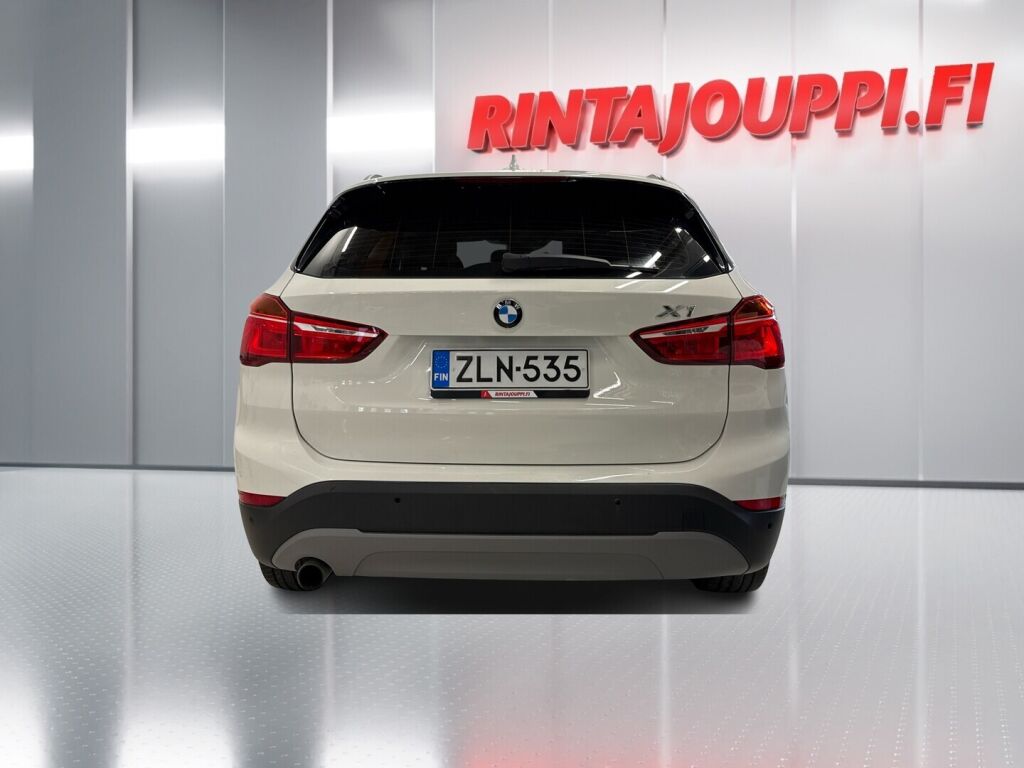 BMW X1 2017 Valkoinen