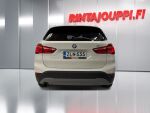 BMW X1 2017 Valkoinen