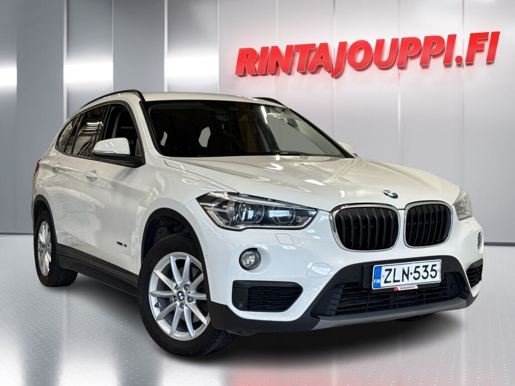 BMW X1 2017 Valkoinen