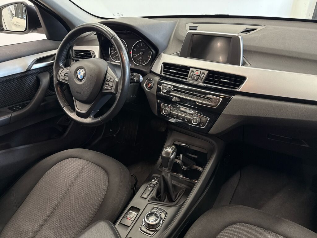 BMW X1 2017 Valkoinen