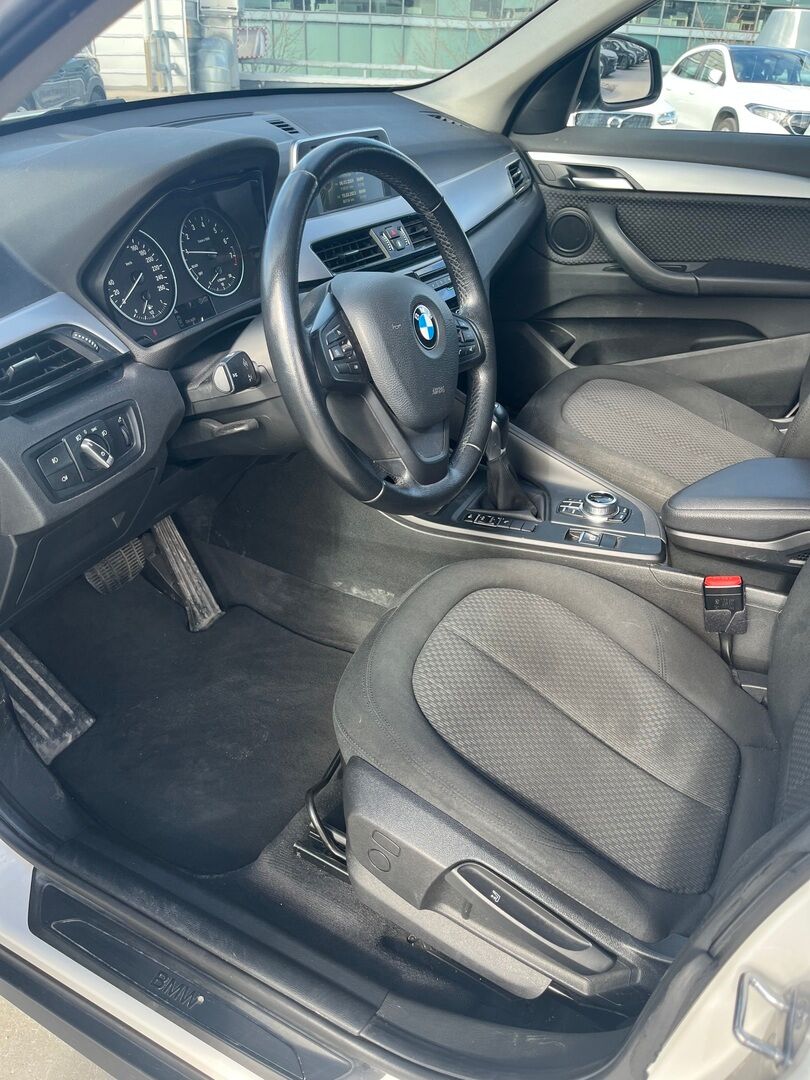 BMW X1 2017 Valkoinen