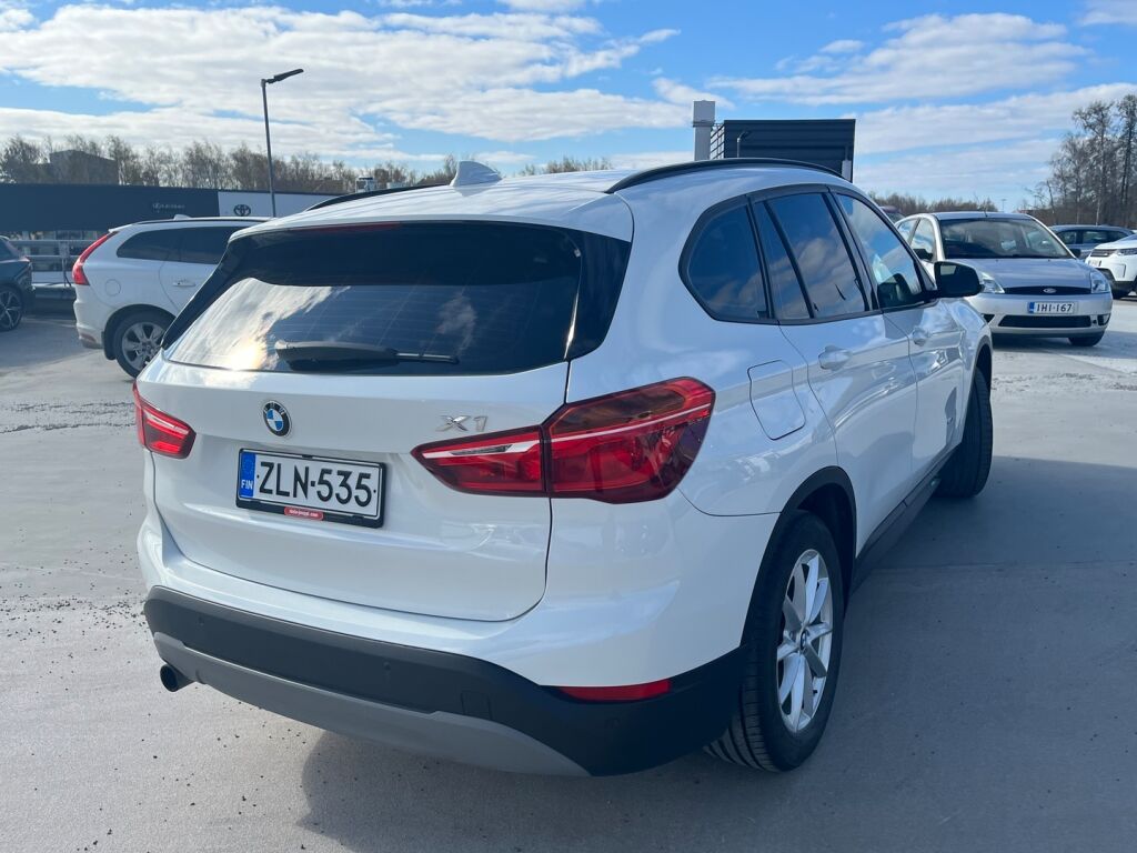 BMW X1 2017 Valkoinen