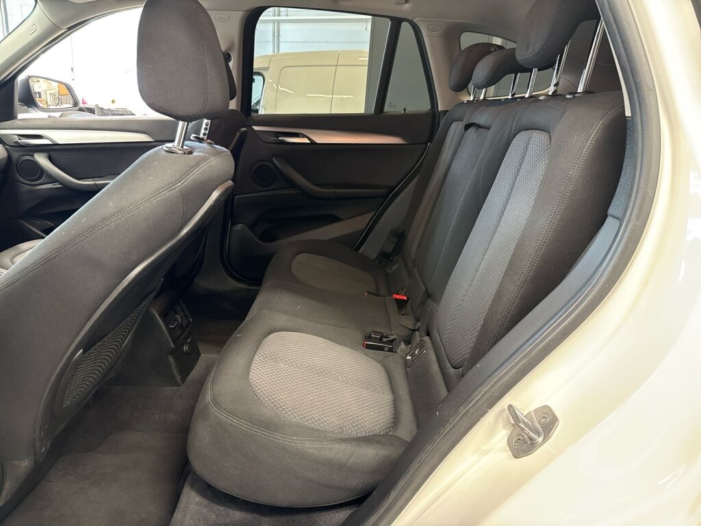 BMW X1 2017 Valkoinen