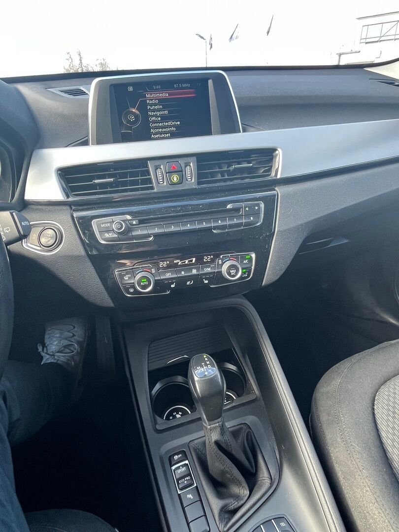 BMW X1 2017 Valkoinen