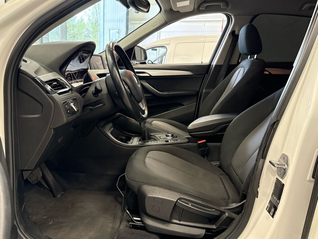 BMW X1 2017 Valkoinen