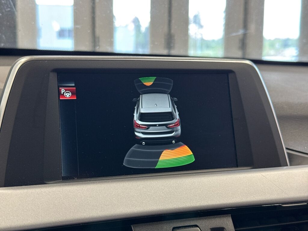 BMW X1 2017 Valkoinen