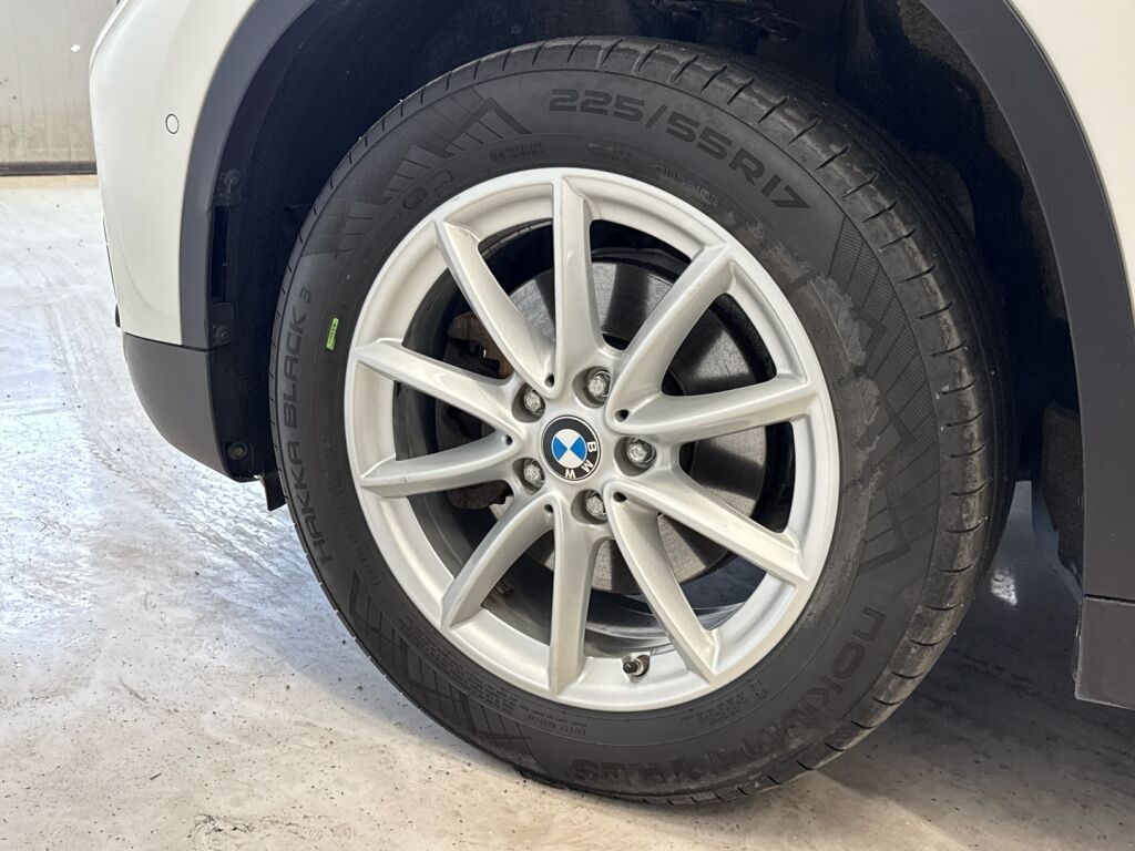 BMW X1 2017 Valkoinen