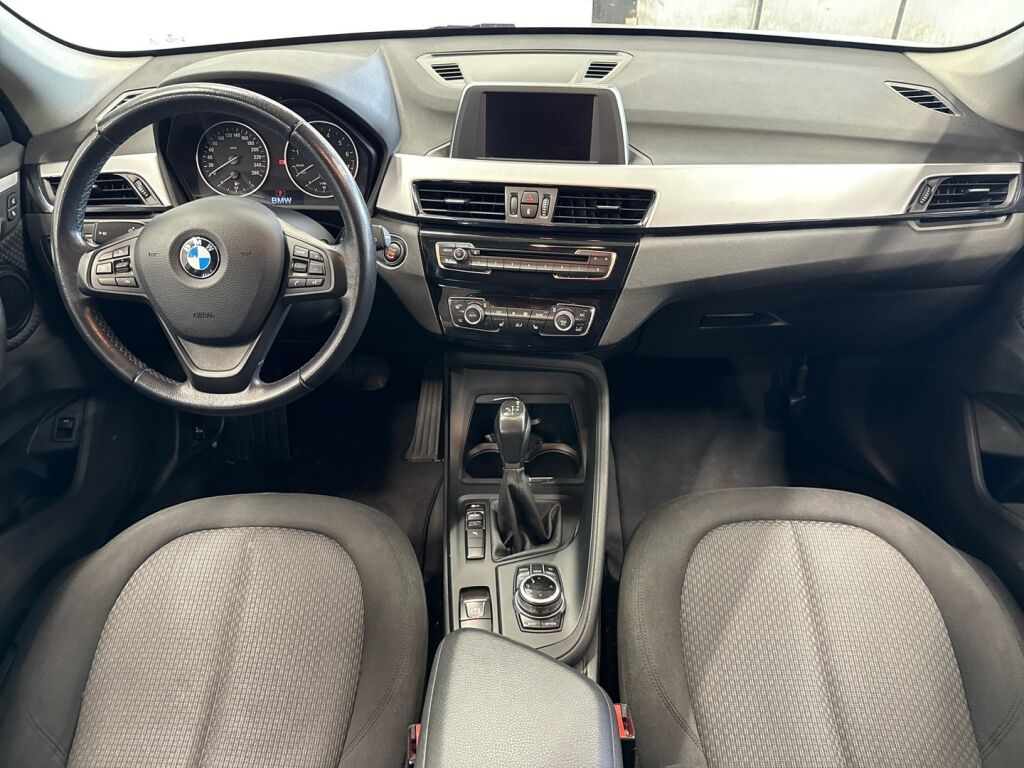 BMW X1 2017 Valkoinen
