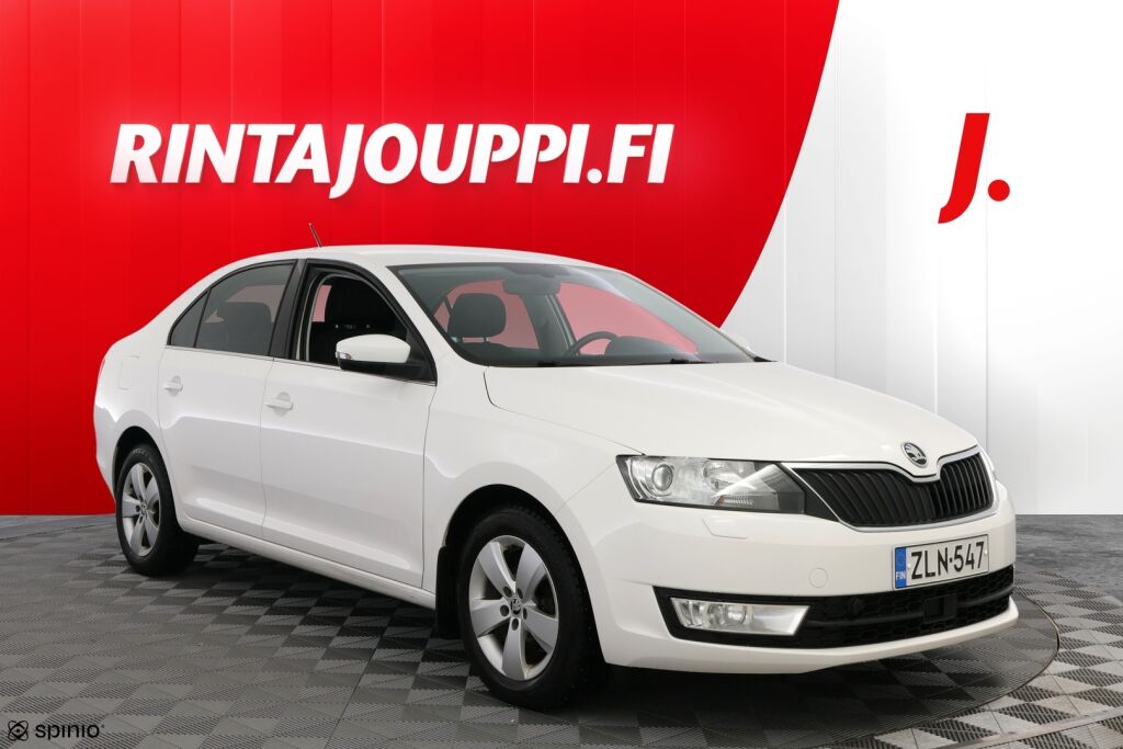 Skoda Rapid 2017 Valkoinen
