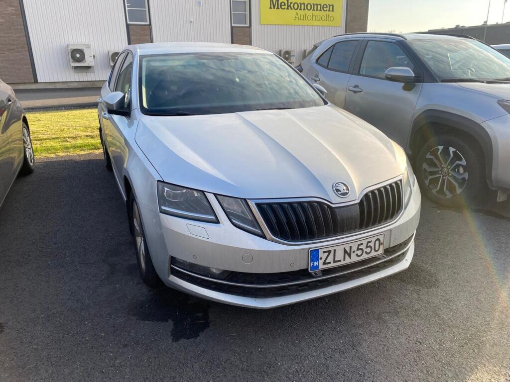Skoda Octavia 2017 Harmaa