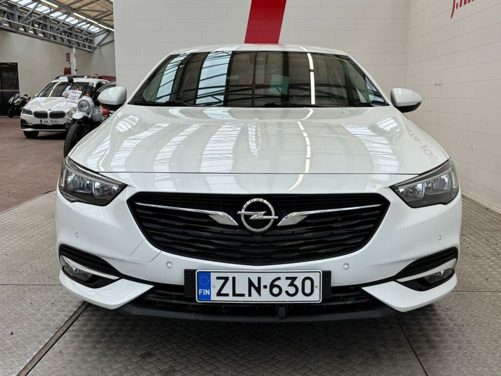 Opel Insignia 2017 Valkoinen