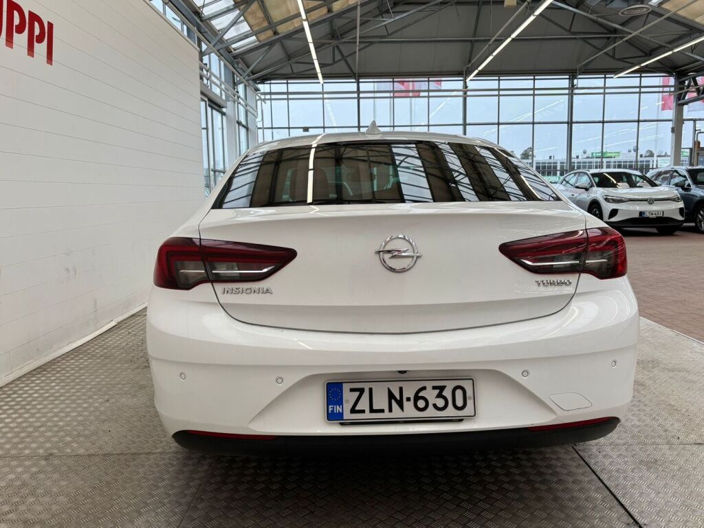 Opel Insignia 2017 Valkoinen