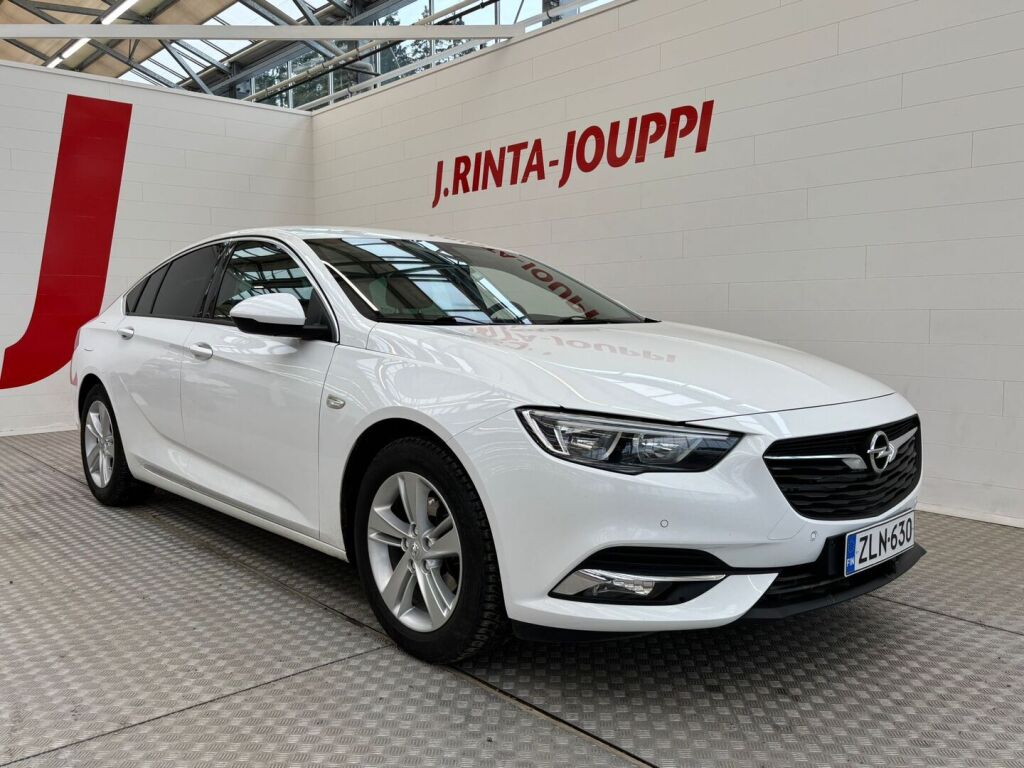 Opel Insignia 2017 Valkoinen