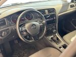 Volkswagen Golf 2017 Harmaa