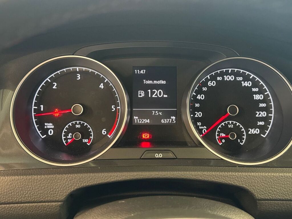 Volkswagen Golf 2017 Harmaa