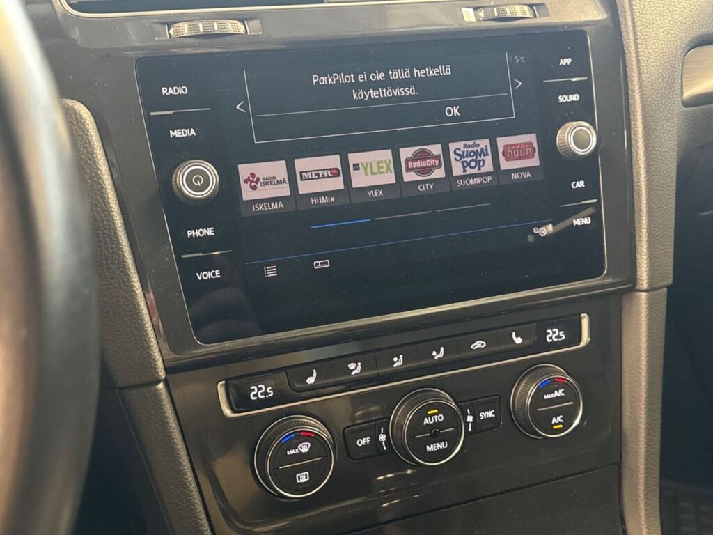 Volkswagen Golf 2017 Harmaa