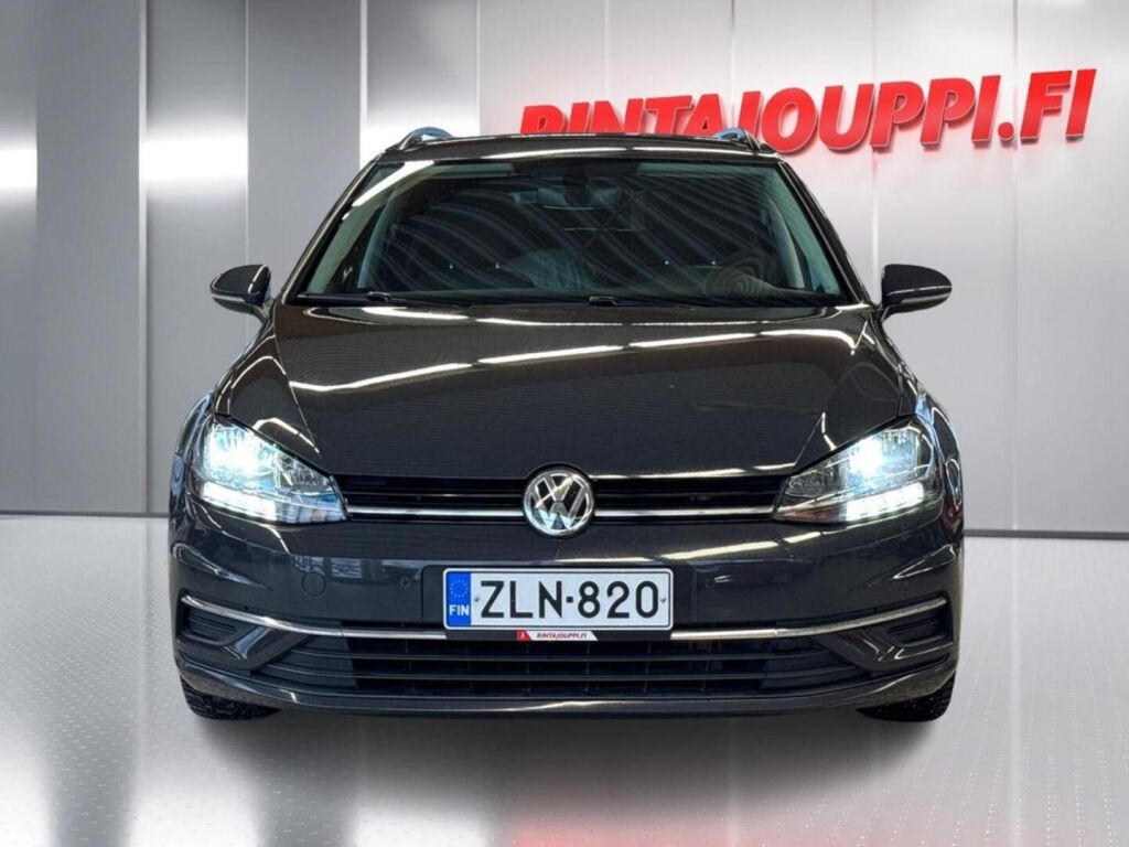 Volkswagen Golf 2017 Harmaa