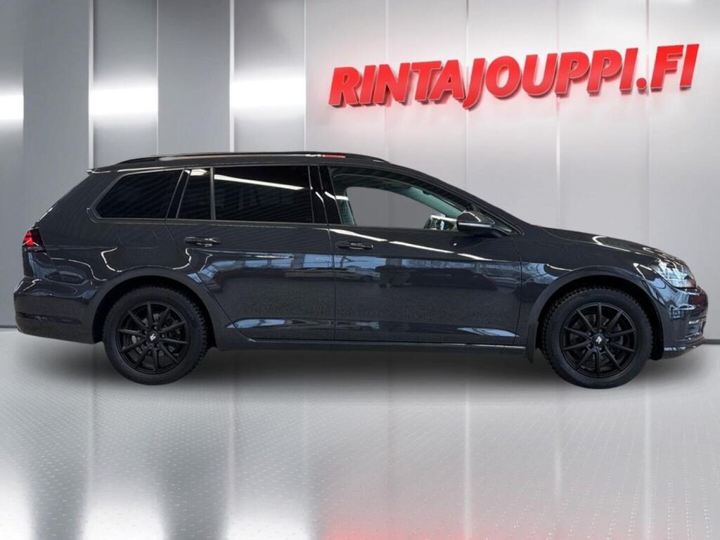 Volkswagen Golf 2017 Harmaa