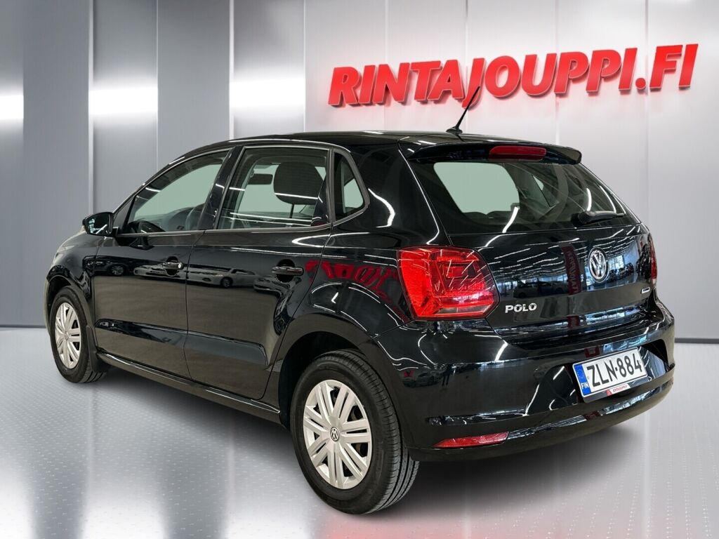 Volkswagen Polo 2017 Musta