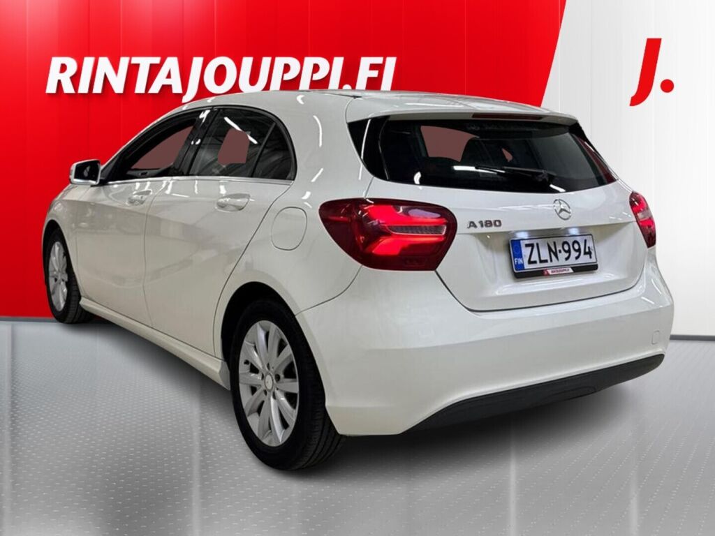 Mercedes-Benz A 2017 Valkoinen