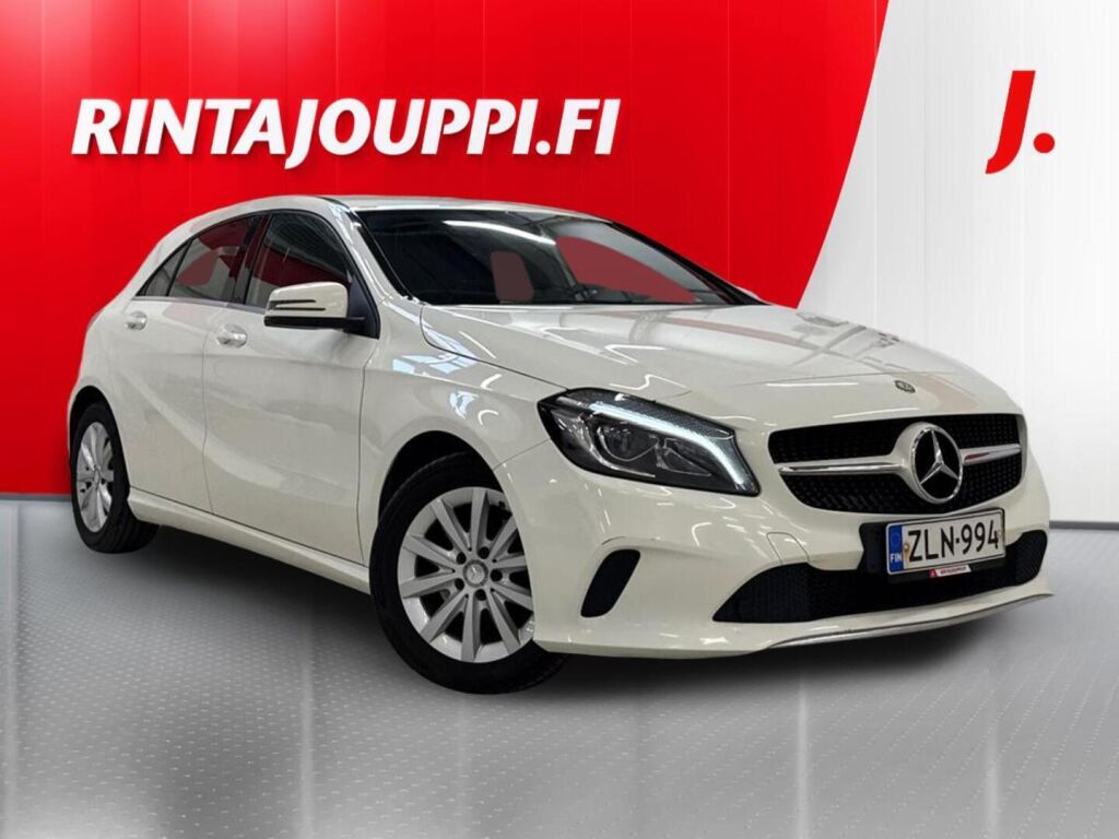 Mercedes-Benz A 2017 Valkoinen