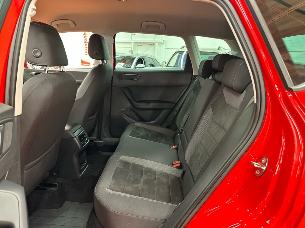 Seat Ateca 2017 Punainen
