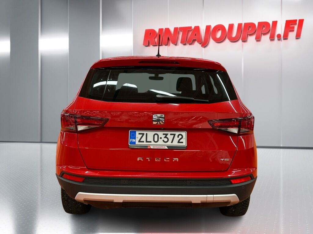 Seat Ateca 2017 Punainen