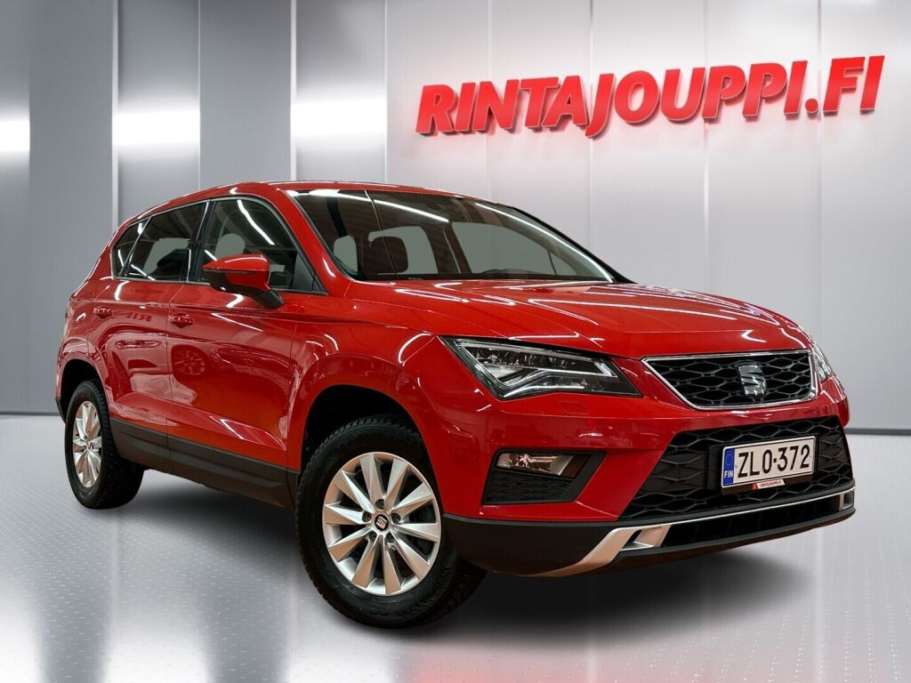 Seat Ateca 2017 Punainen
