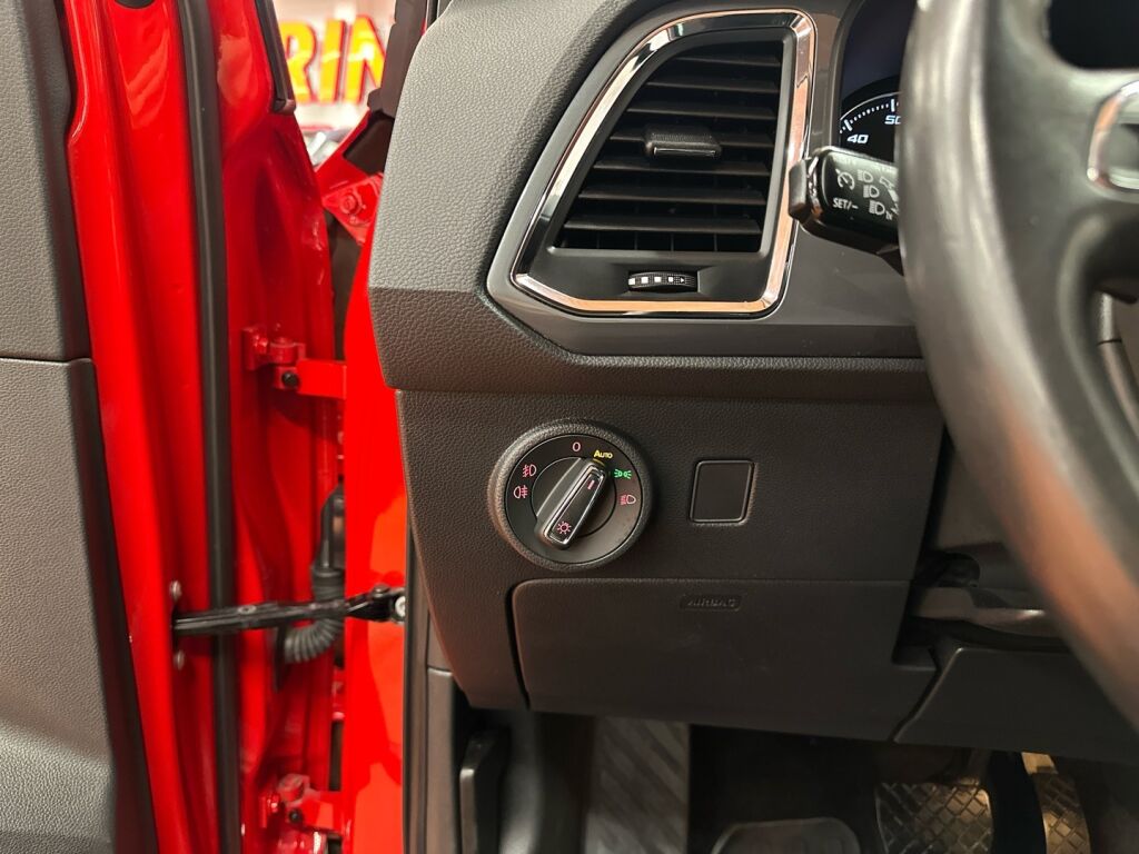 Seat Ateca 2017 Punainen