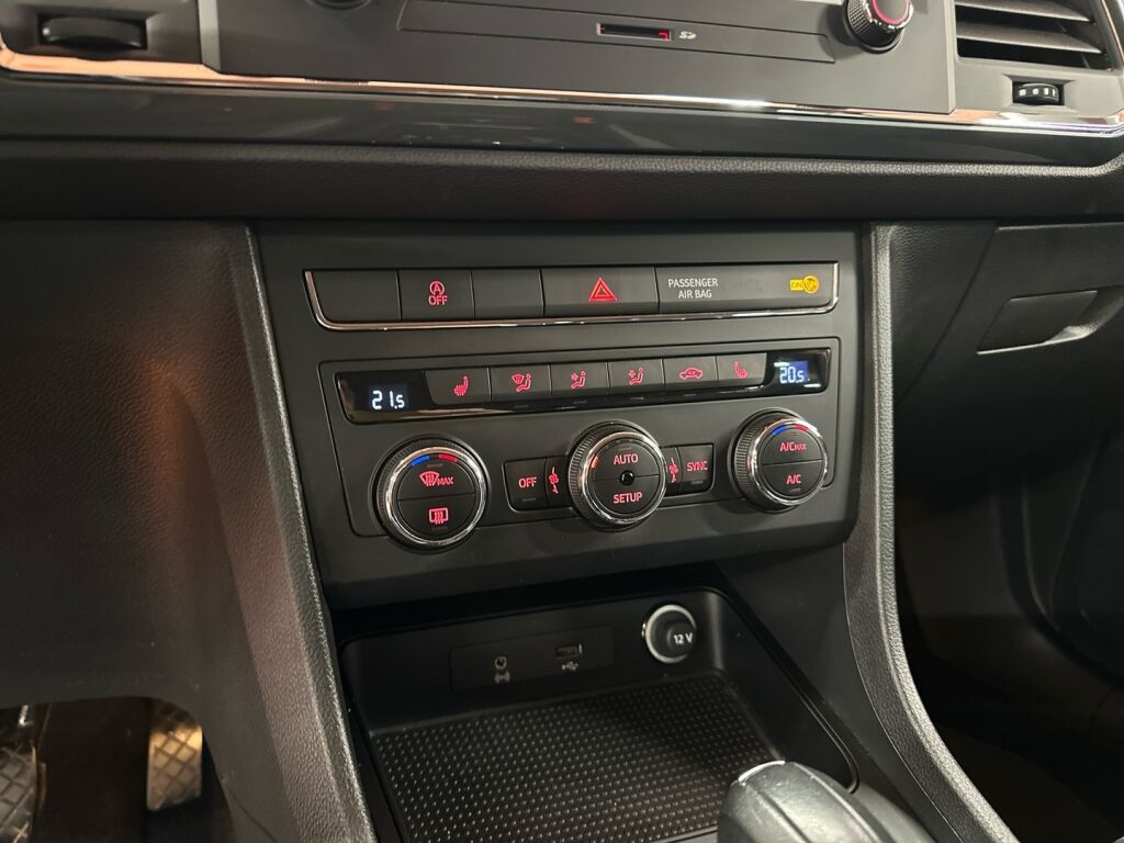 Seat Ateca 2017 Punainen