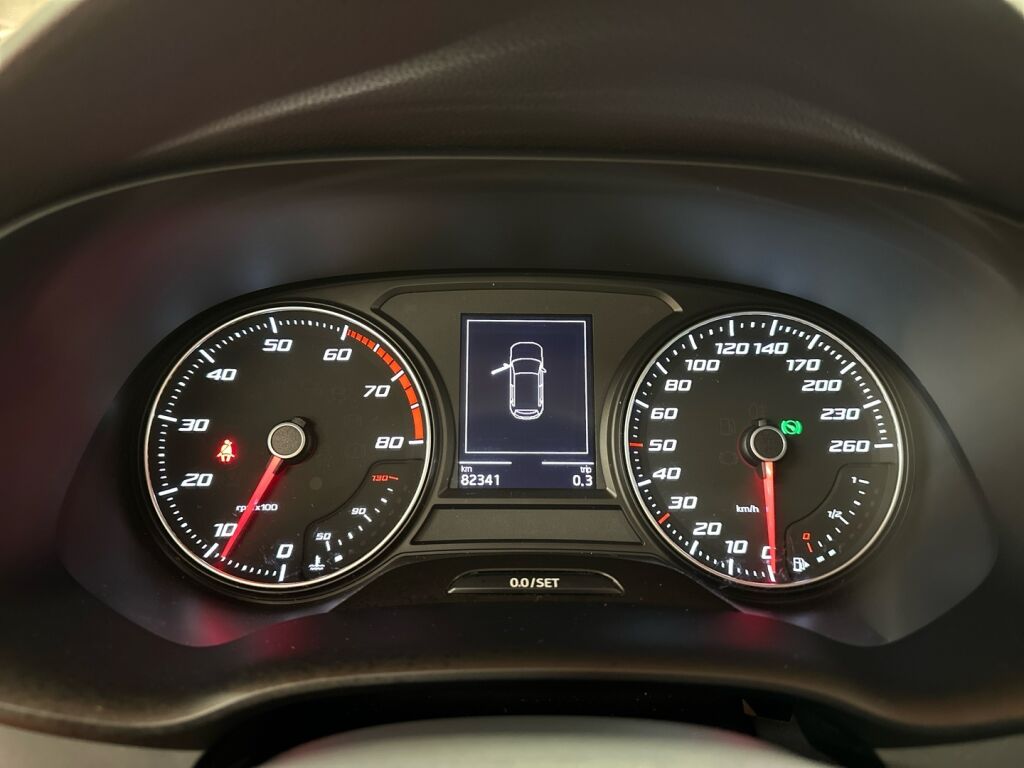 Seat Ateca 2017 Punainen