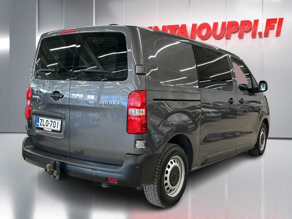 Toyota Proace 2017 Harmaa