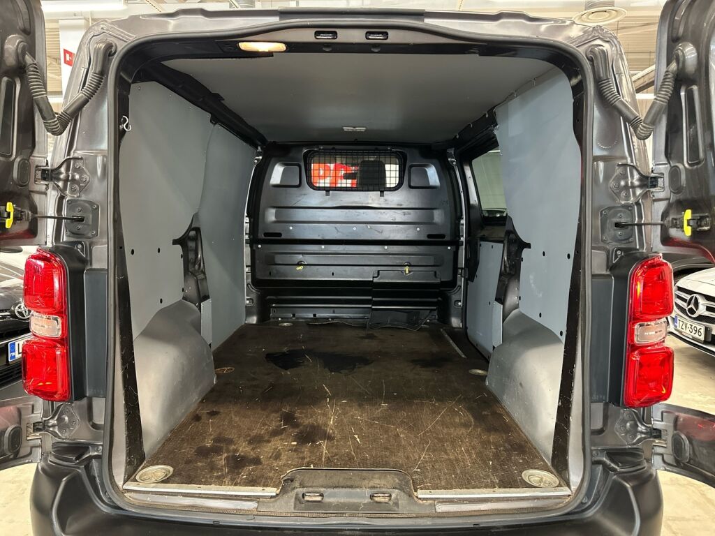 Toyota Proace 2017 Harmaa
