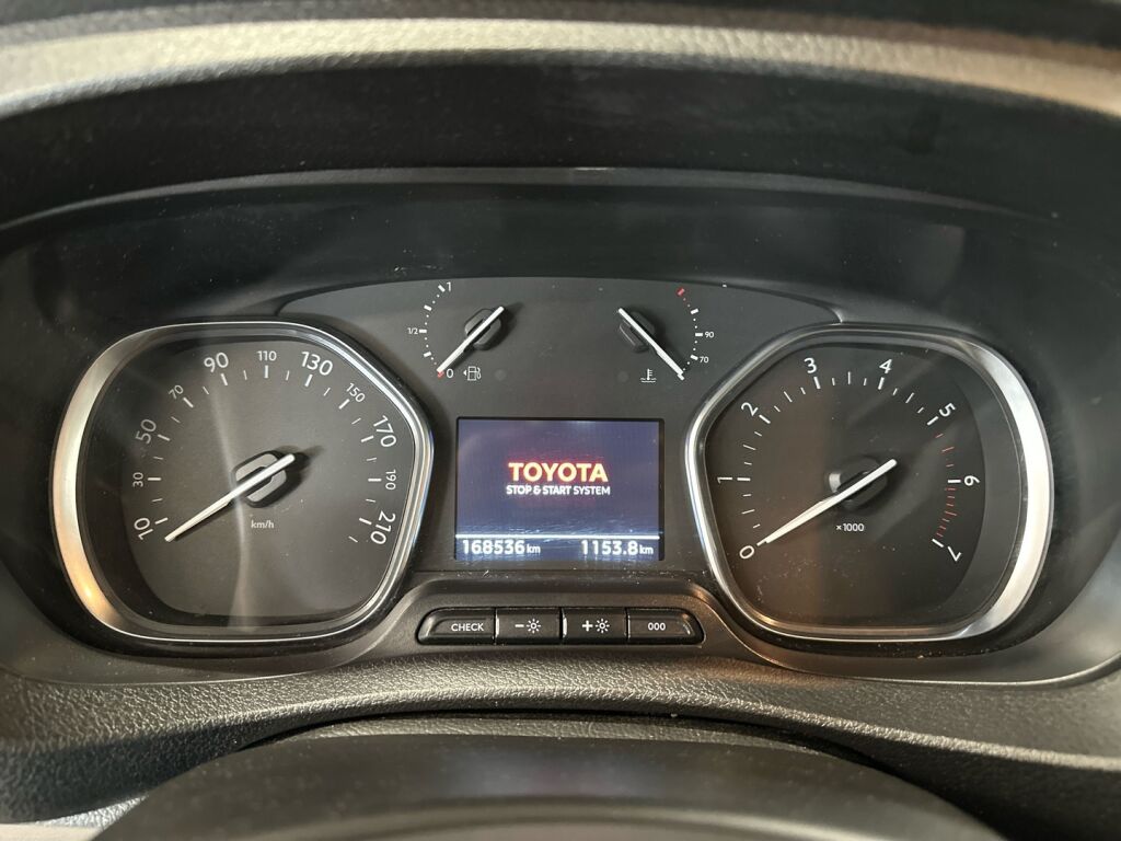 Toyota Proace 2017 Harmaa