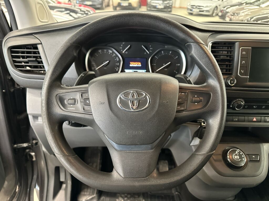 Toyota Proace 2017 Harmaa