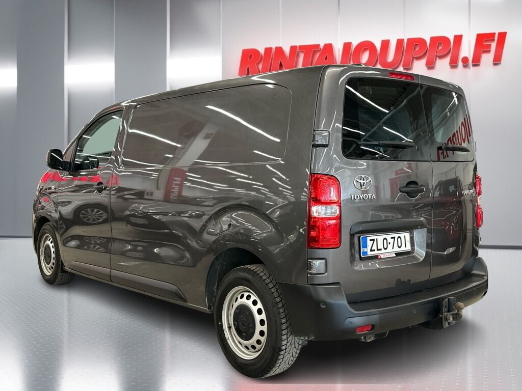 Toyota Proace 2017 Harmaa