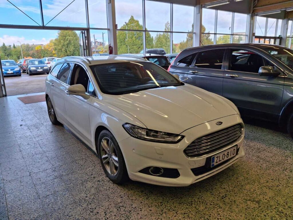 Ford Mondeo 2017 Valkoinen