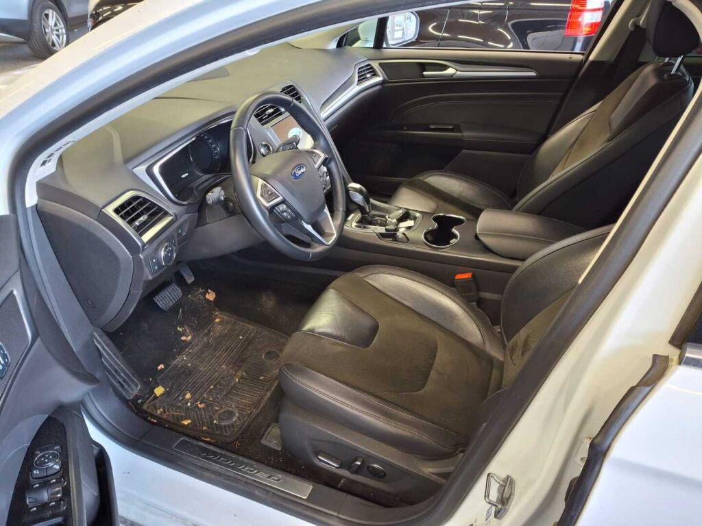 Ford Mondeo 2017 Valkoinen