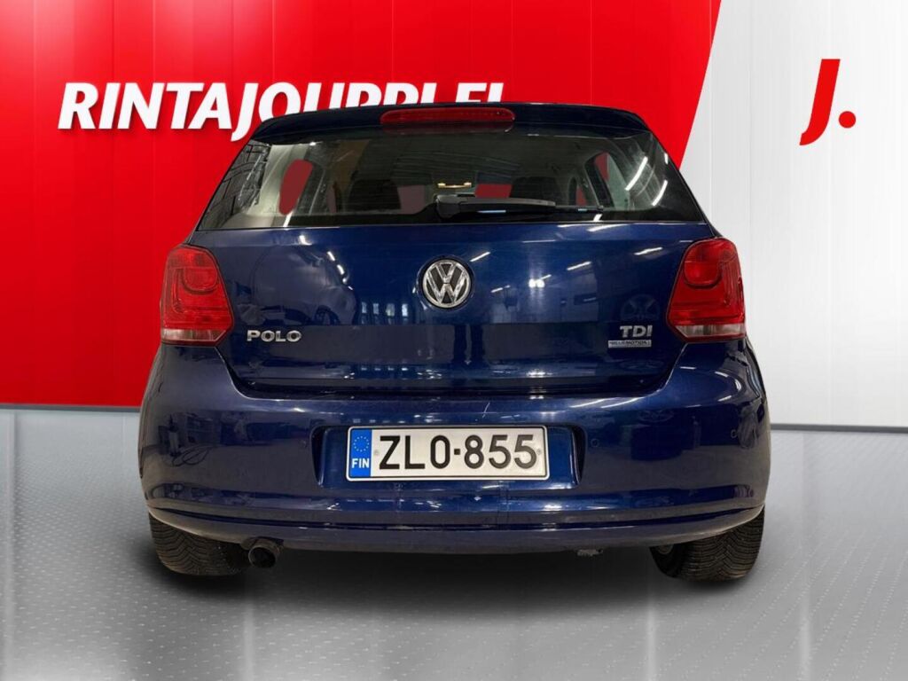 Volkswagen Polo 2011 Sininen