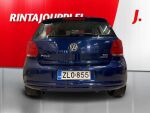 Volkswagen Polo 2011 Sininen