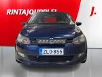 Volkswagen Polo 2011 Sininen