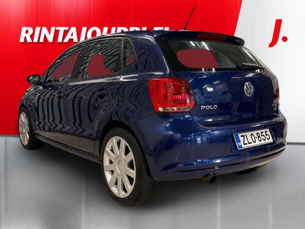 Volkswagen Polo 2011 Sininen