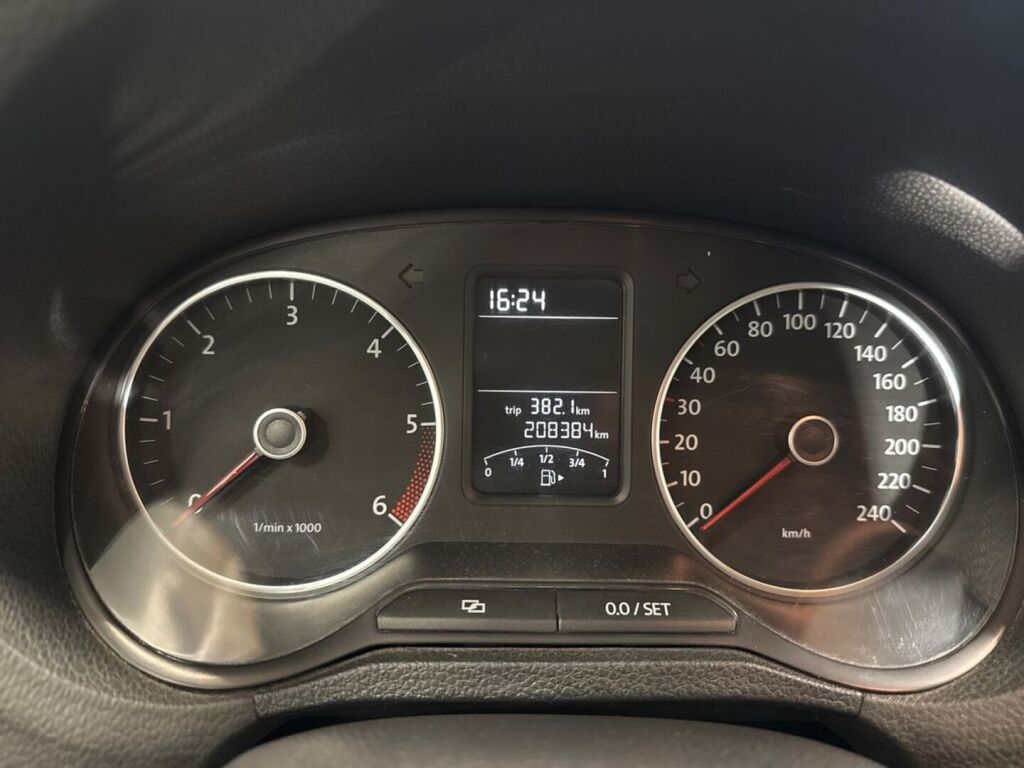 Volkswagen Polo 2011 Sininen