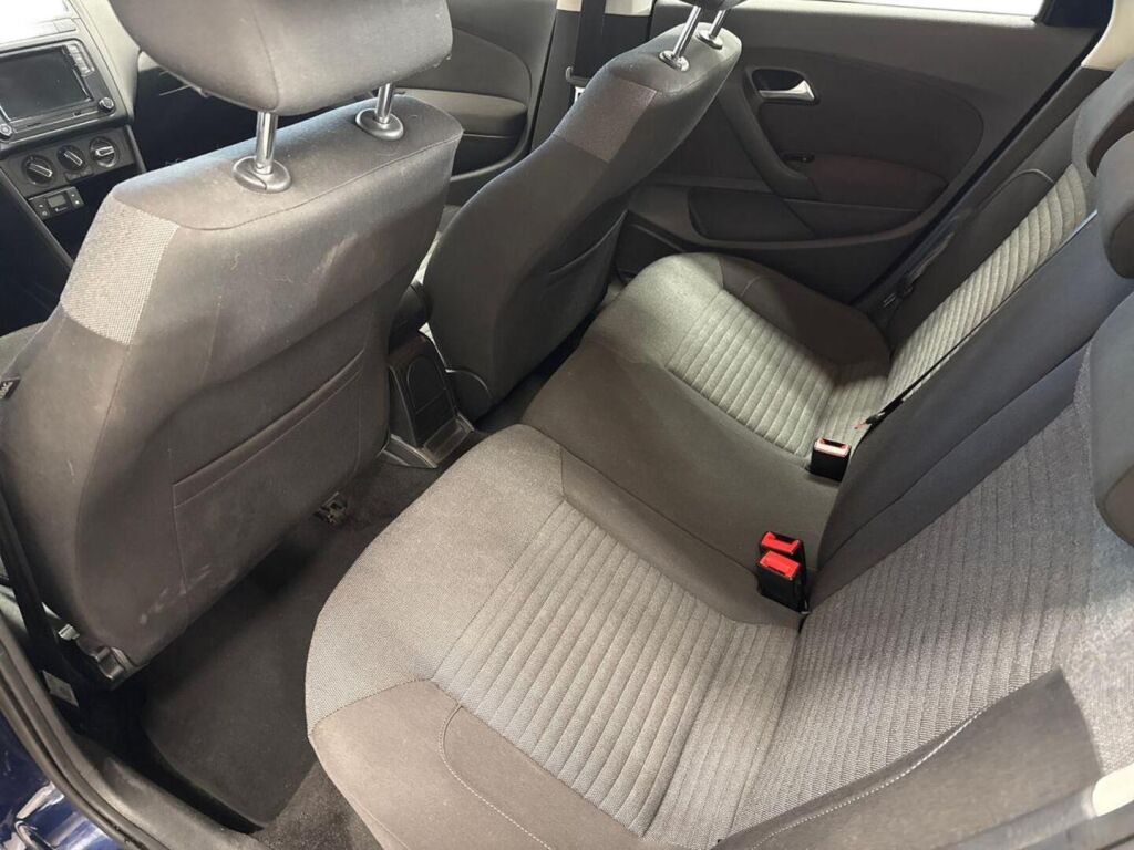 Volkswagen Polo 2011 Sininen