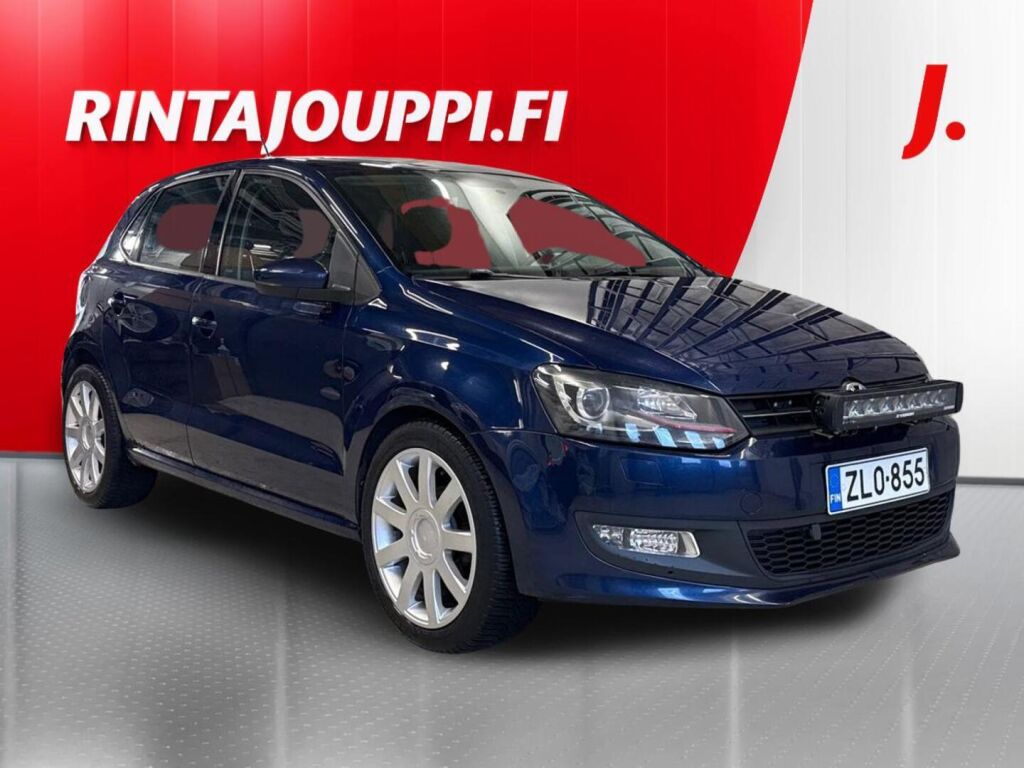 Volkswagen Polo 2011 Sininen
