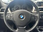 BMW 318 2017 Musta