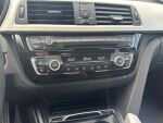 BMW 318 2017 Musta