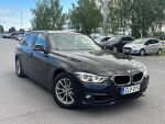 BMW 318 2017 Musta