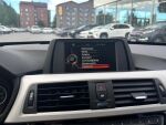 BMW 318 2017 Musta